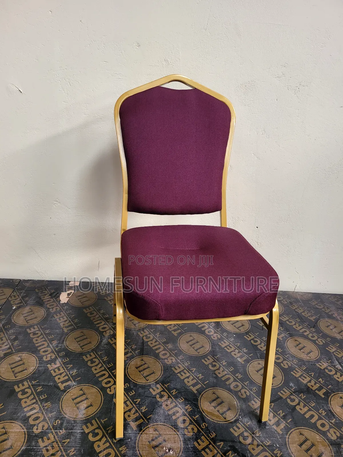 Padded Chairs
