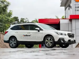 Subaru Outback Limited AWD 2020 White