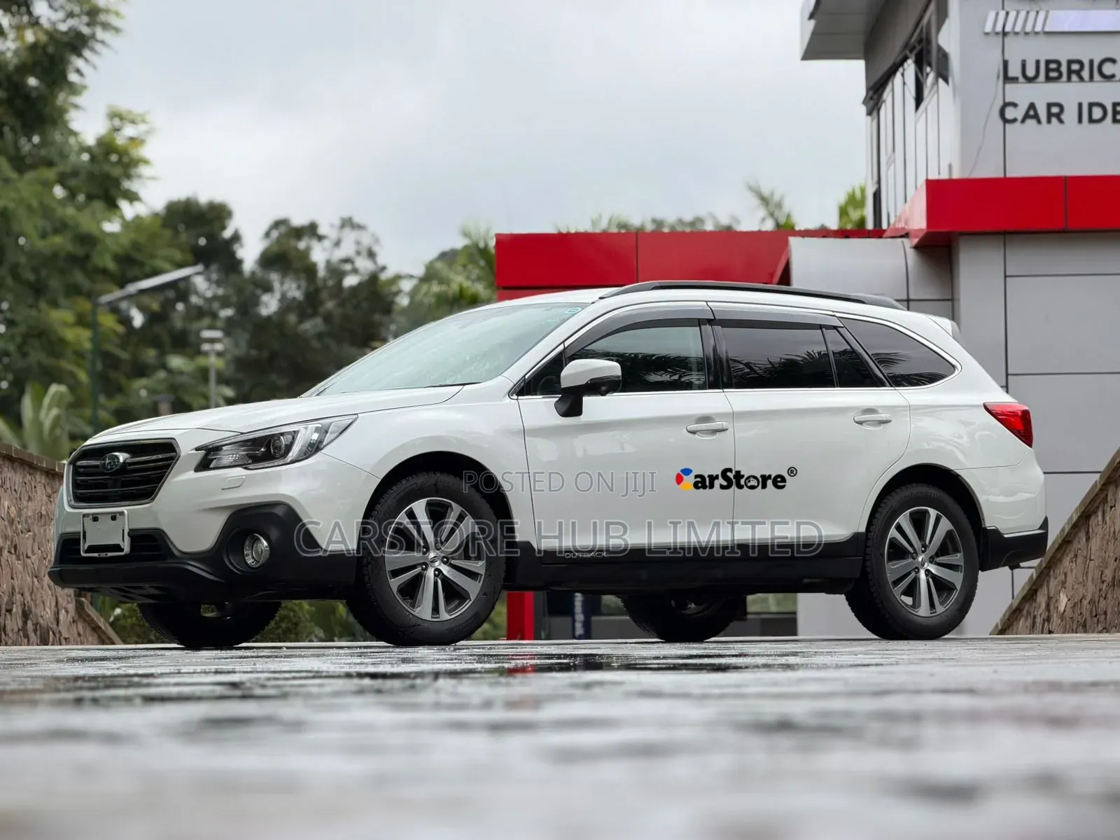 Subaru Outback Limited AWD 2020 White