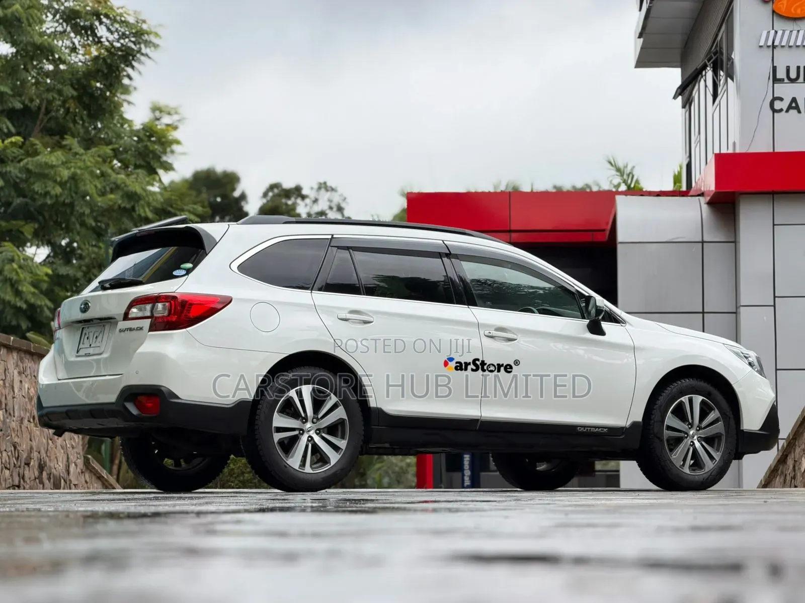 Subaru Outback Limited AWD 2020 White