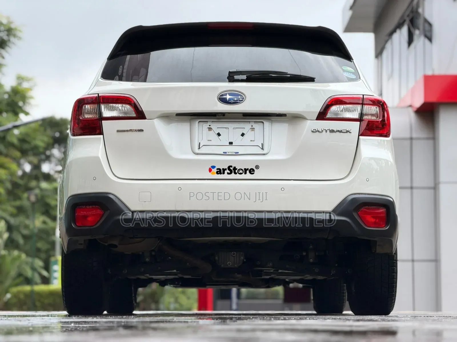 Subaru Outback Limited AWD 2020 White