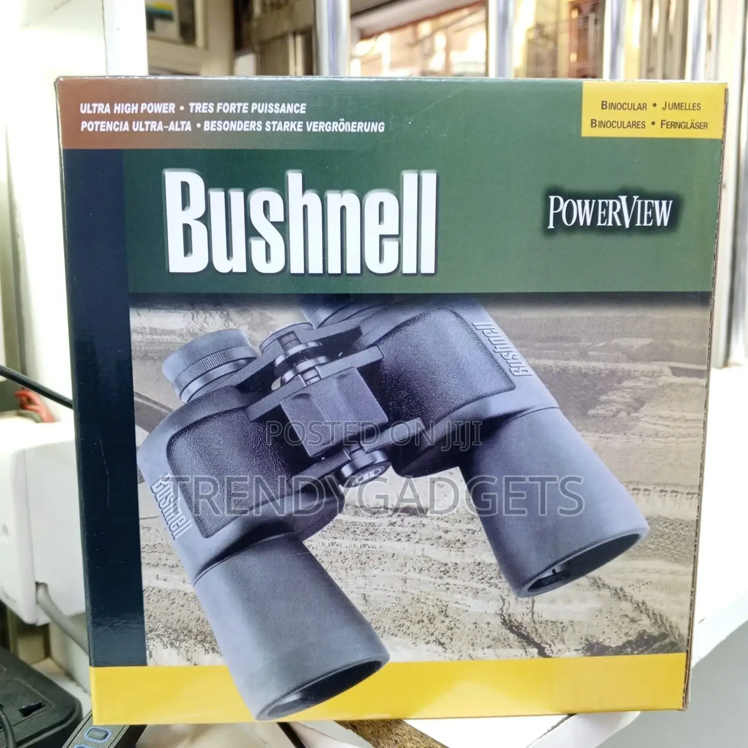Bushnell Powerview 60x60 Long Range Binoculars