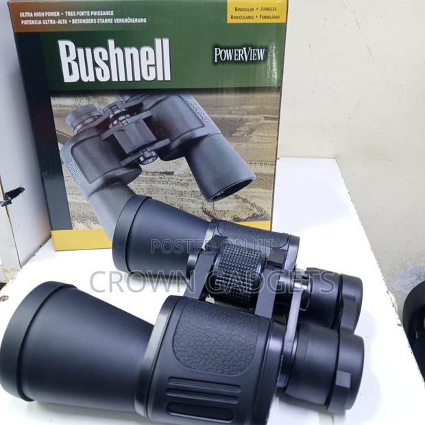 Bushnell Powerview 60x60 Long Range Binoculars - thumbnail 4
