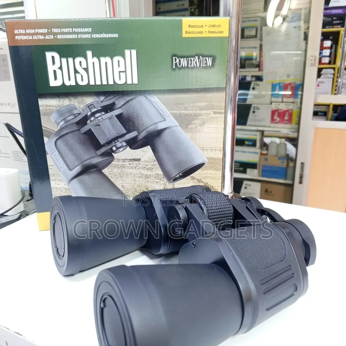 Bushnell Powerview 60x60 Long Range Binoculars
