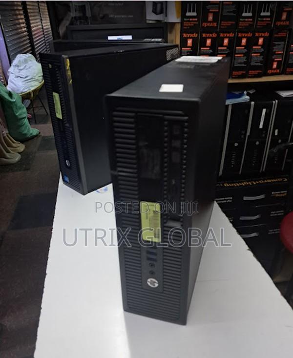 Hp I5 4th Gen Desktop Pc 500gb Hard Disk
