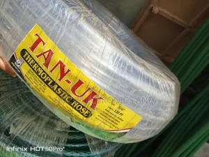 3/4 Inch By 40m Clear Pipe