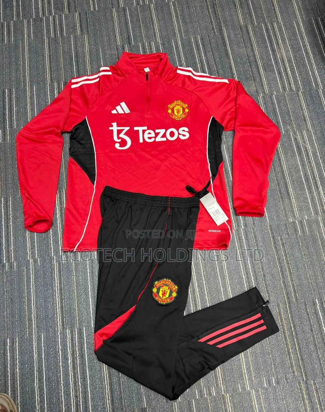 Imported Manchester United Football Jersey