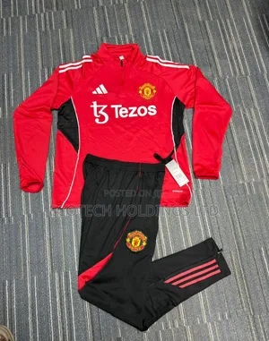 Imported Manchester United Football Jersey