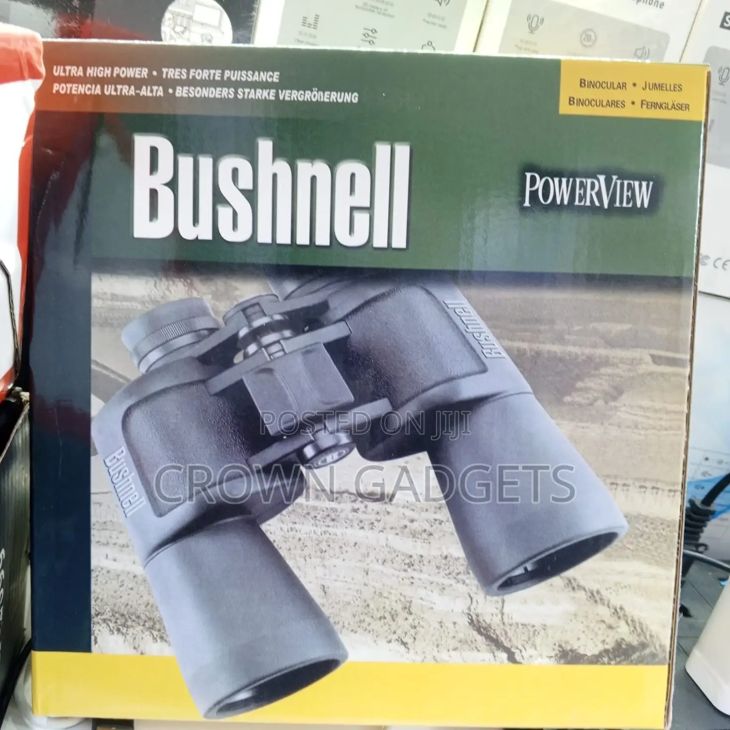 Bushnell 60x Zoom Binoculars for Travel Wildlife