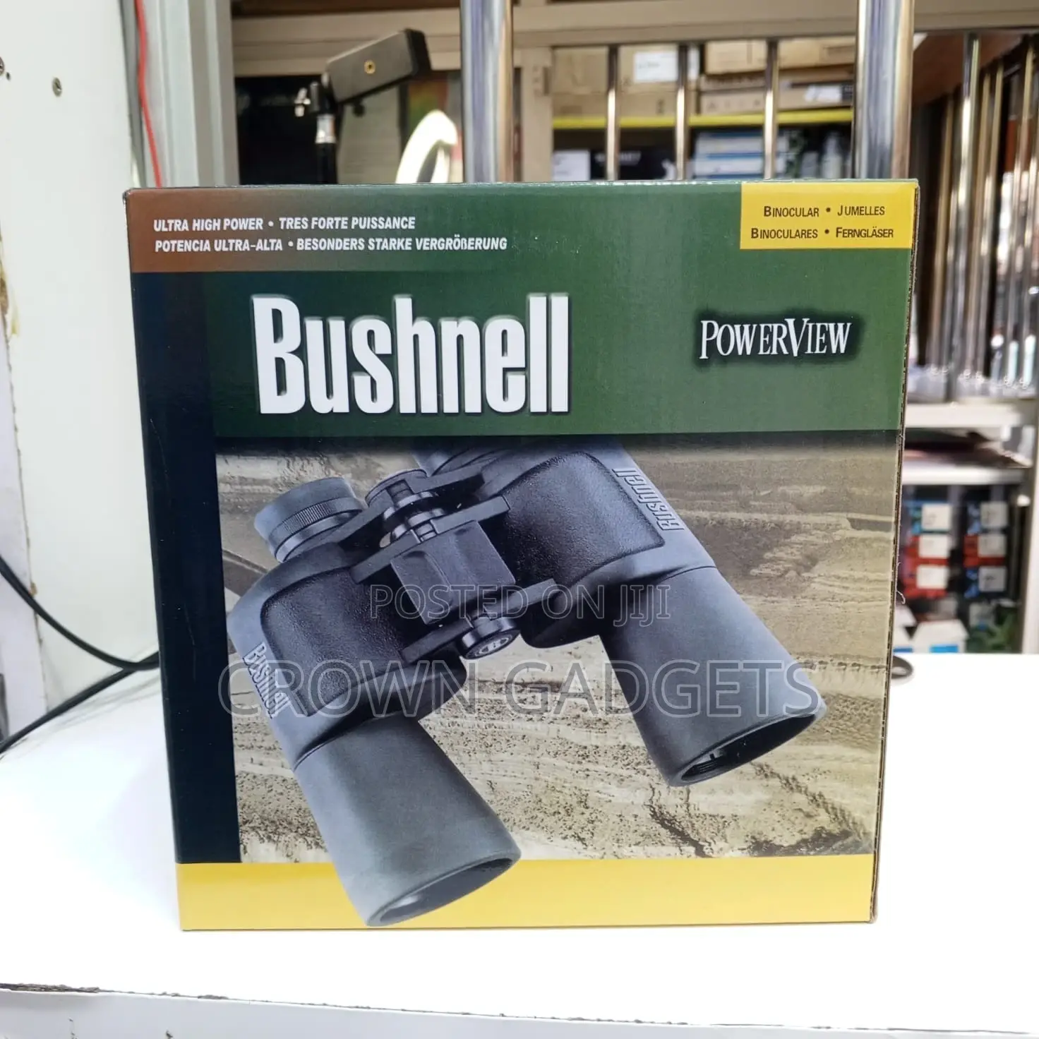 Bushnell 60x Zoom Binoculars for Travel Wildlife