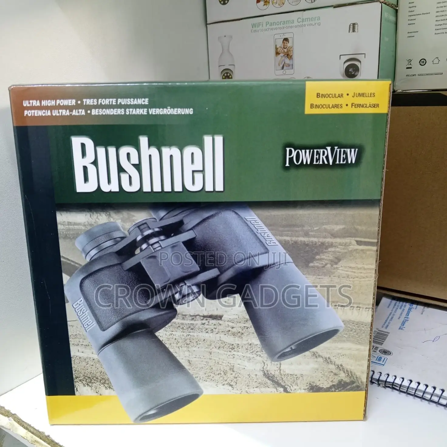 Bushnell 60x Zoom Binoculars for Travel Wildlife