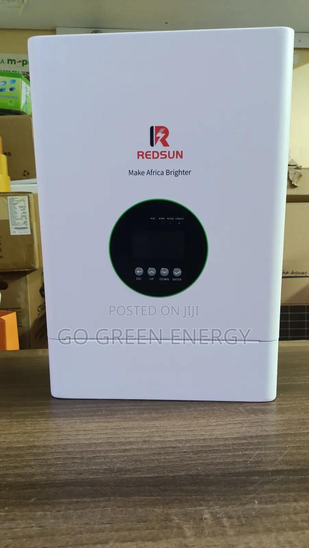 3.6kva Redsun Hybris Inverter