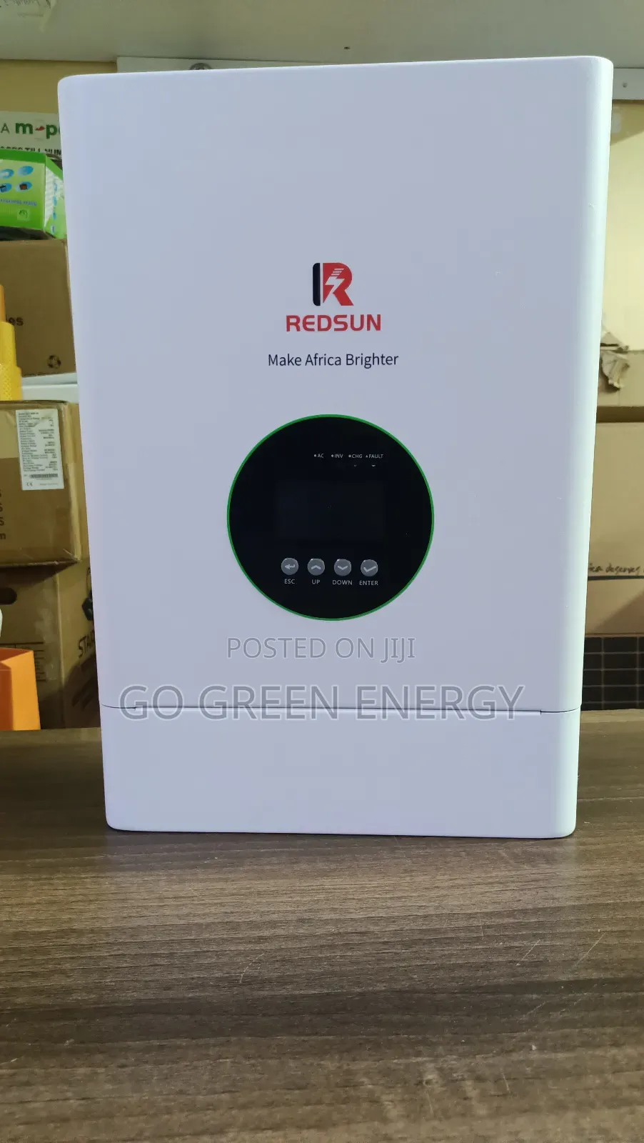 3.6kva Redsun Hybris Inverter