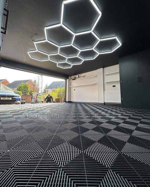 Garage Tiles – Easy Install Flooring