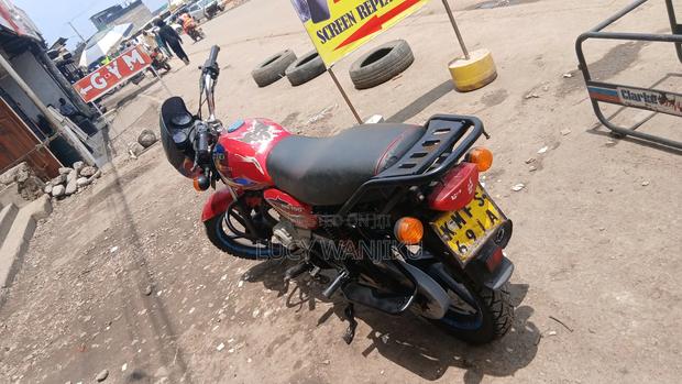 TVS HLX 125 2016 Red