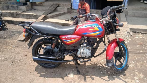 TVS HLX 125 2016 Red - thumbnail 3