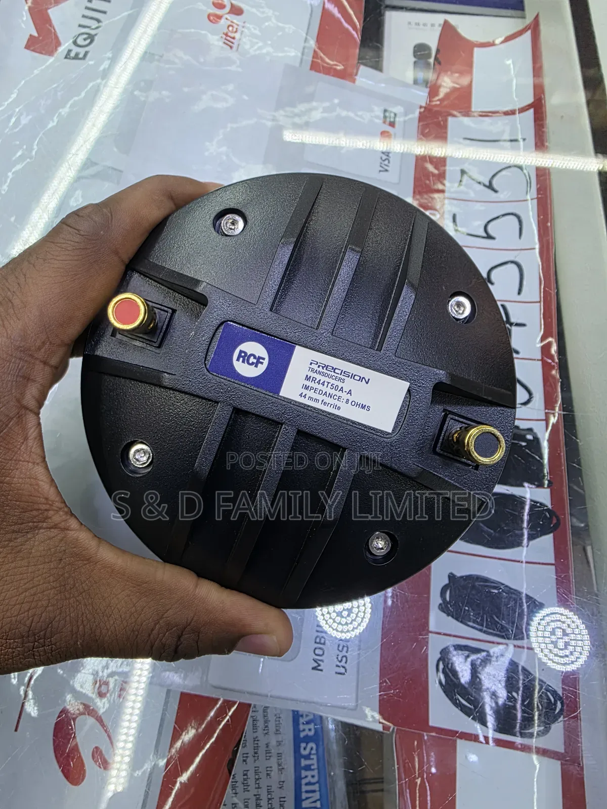 RCF Bullet Tweeter 44.4mm