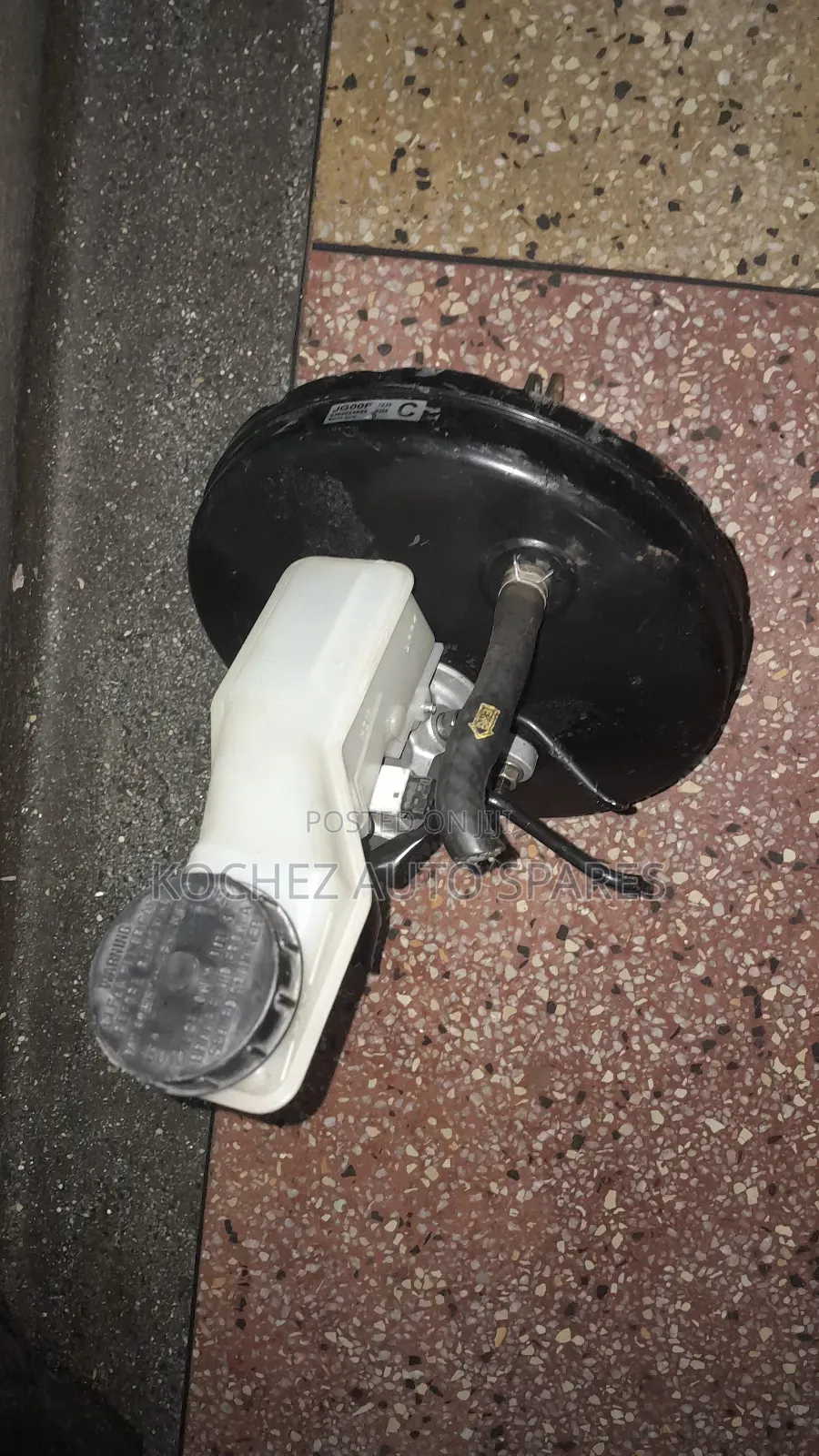 Nissan Xtrail Nt31 Brake Booster and Master Cylinder