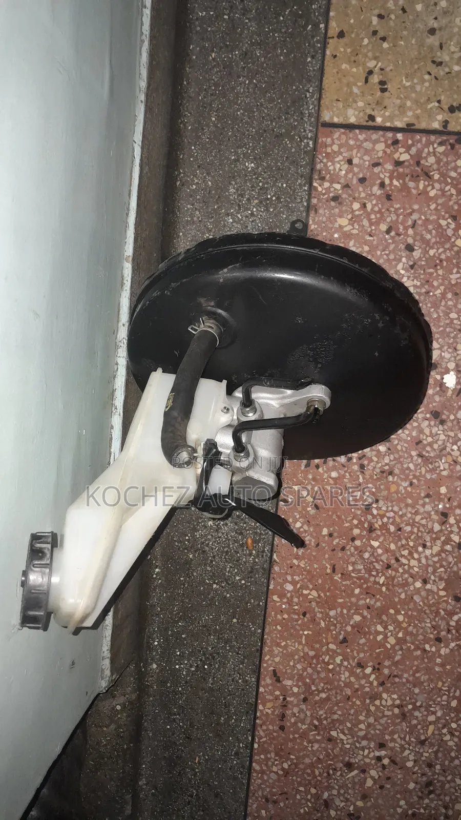 Nissan Xtrail Nt31 Brake Booster and Master Cylinder