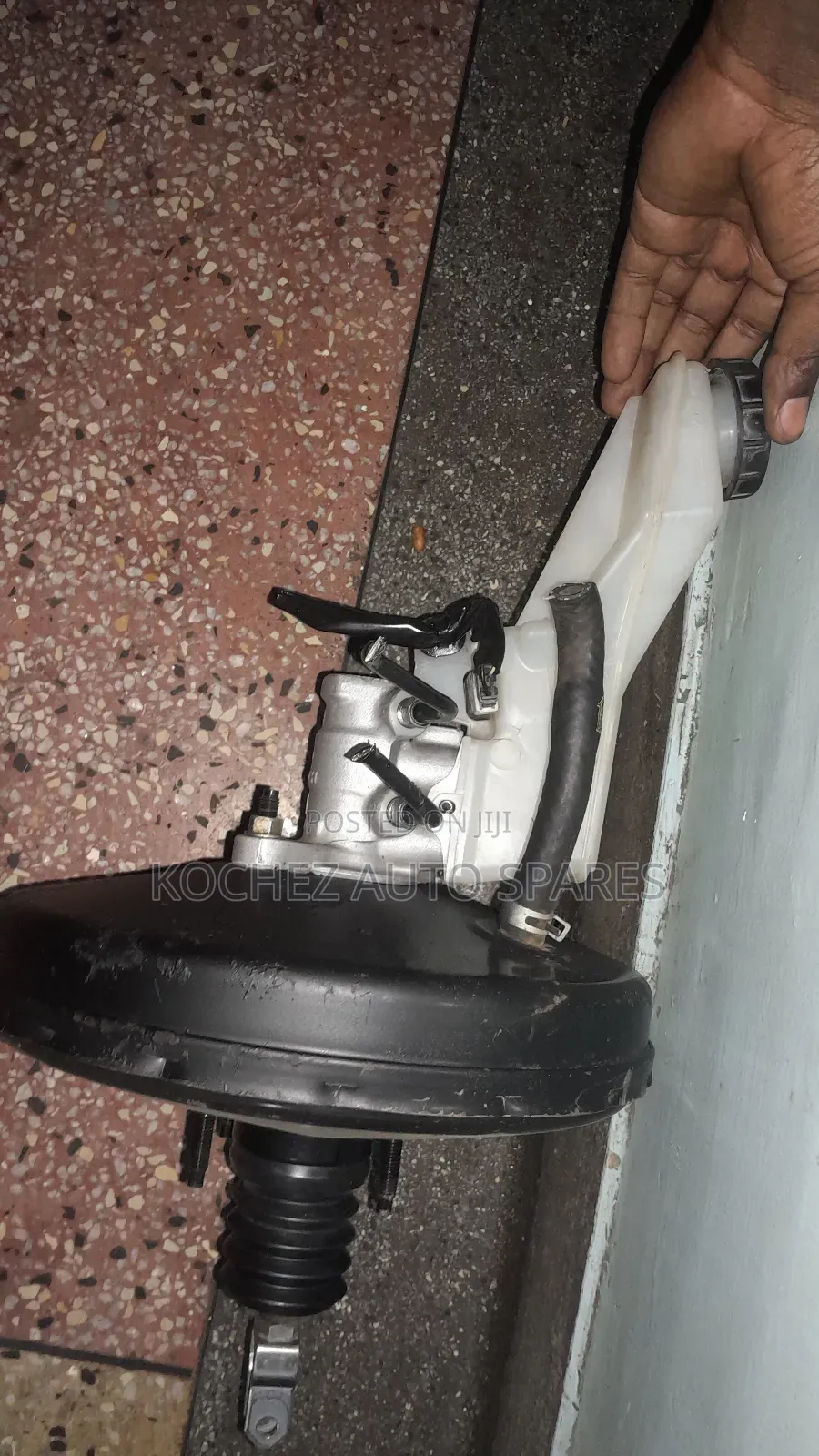 Nissan Xtrail Nt31 Brake Booster and Master Cylinder