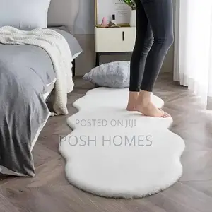 Ultra Soft Rabbit Fur Carpet