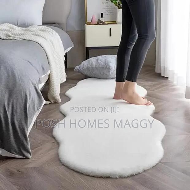 Ultra Soft Rabbit Fur Carpet - main view