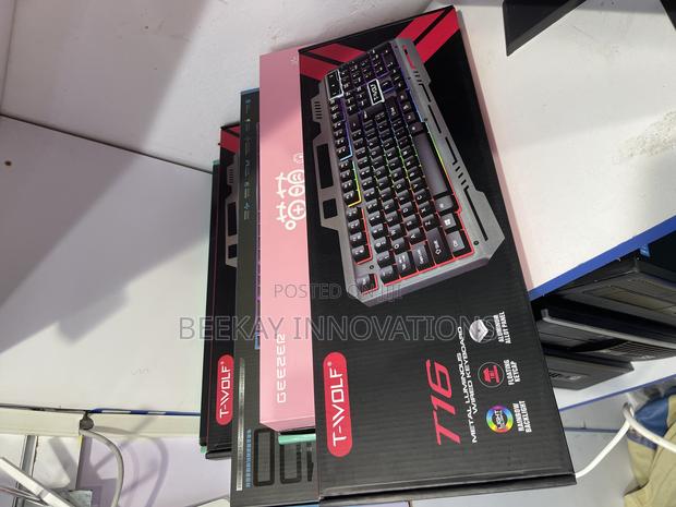 Wireless Gaming Keyboards