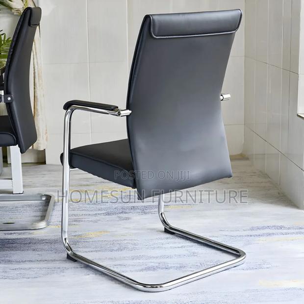 Leather Waiting Chair