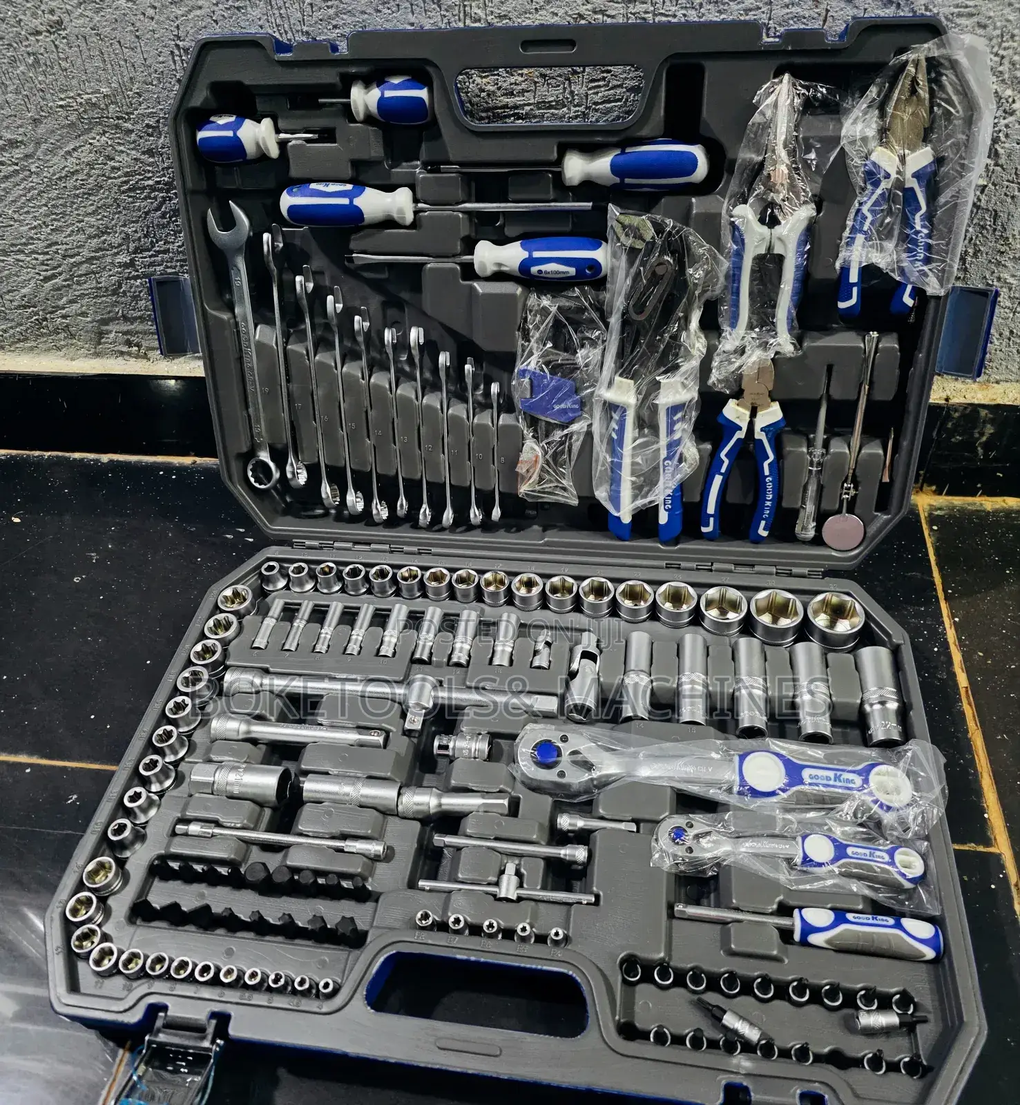 Goodking 142 Pieces Tool Set