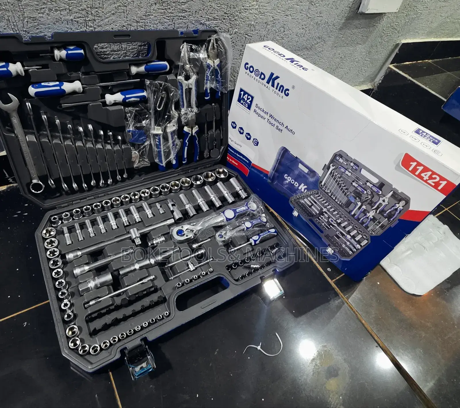 Goodking 142 Pieces Tool Set