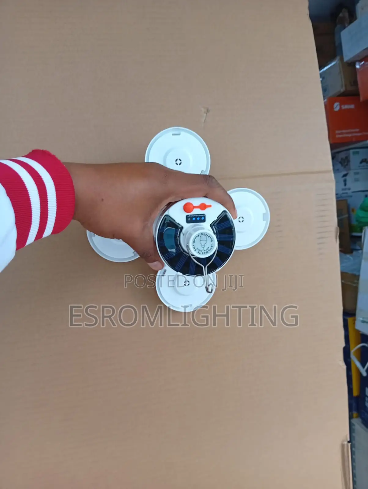 Solar Emergency Charging Lamp