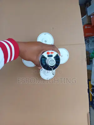 Solar Emergency Charging Lamp