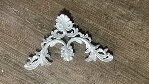 Wainscoting Flower -1 Inch 6387