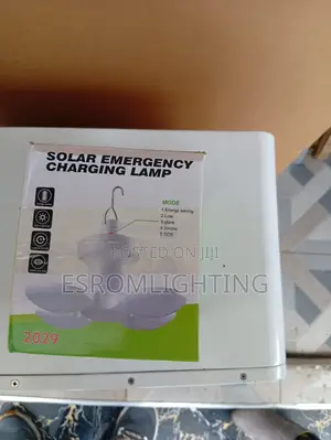 Solar Emergency Charging Lamp