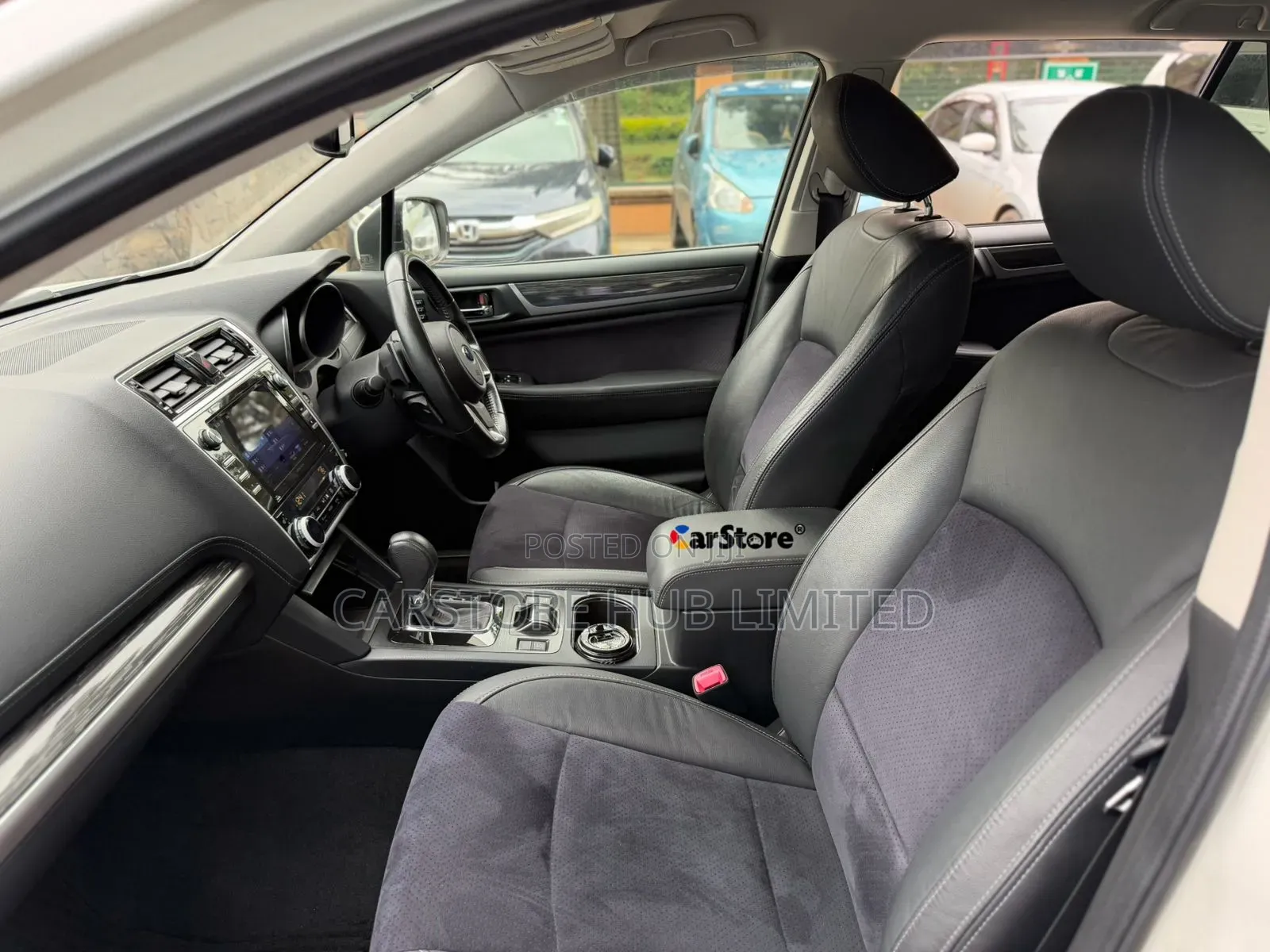 Subaru Outback Limited AWD 2020 White