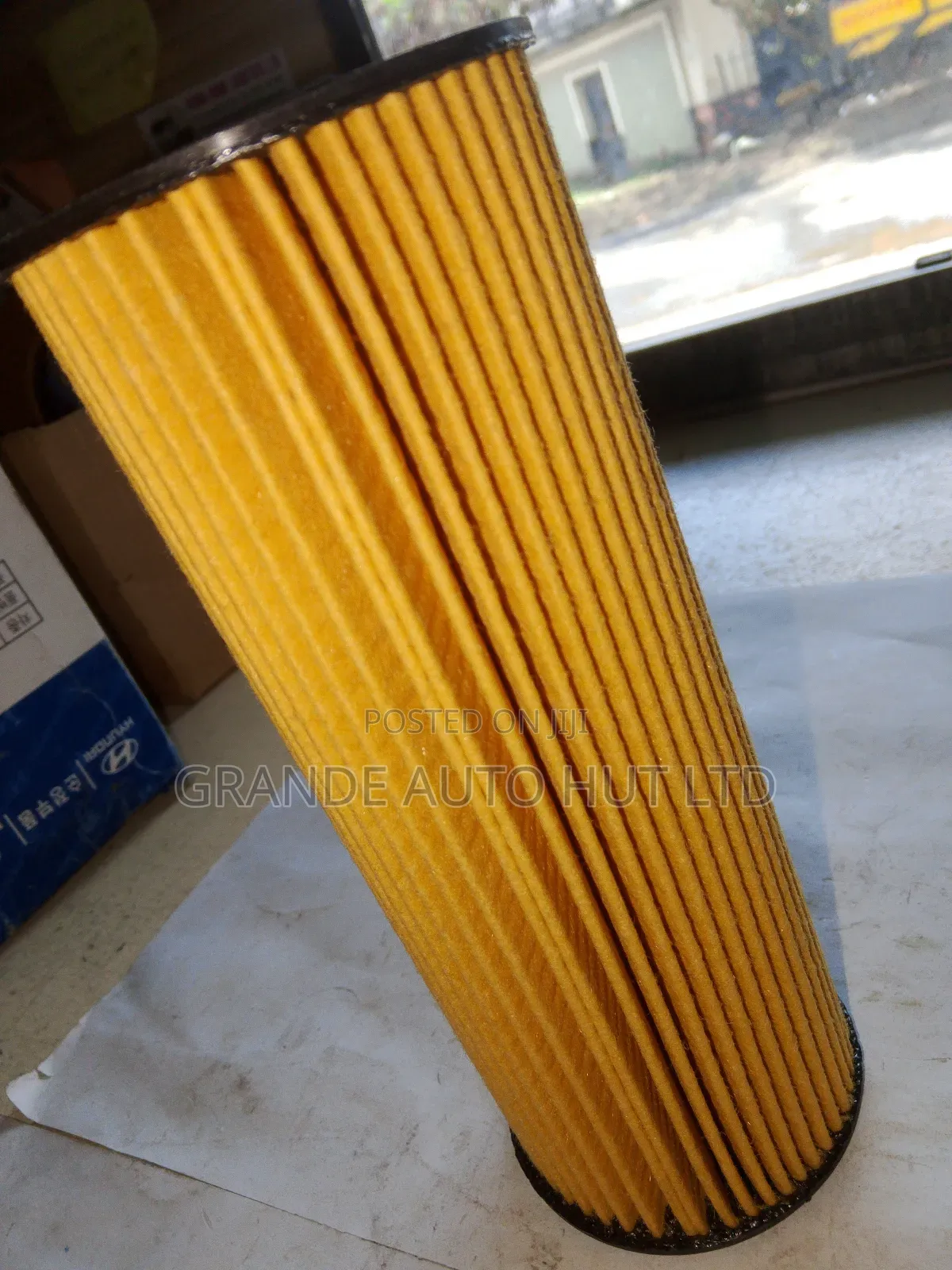 Oil Filter for Musso Rexton (Parts-Mall Brand)
