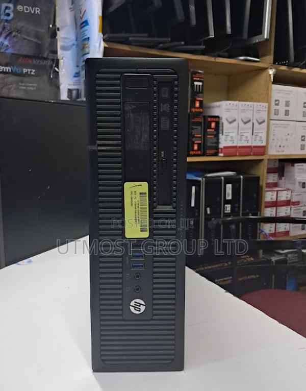 Hp Core I5 Desktop 4gb Ram 500gb Hard Drive - main view