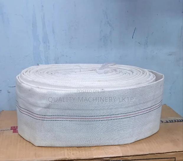 Quality Ldpe Canvas Delivery Pipe 2" × 50mtrs