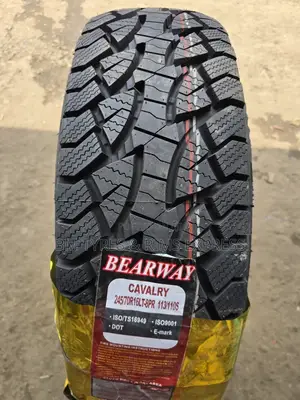 245 /70 R16 Bearway Tyres (All Terrein) Commercial.