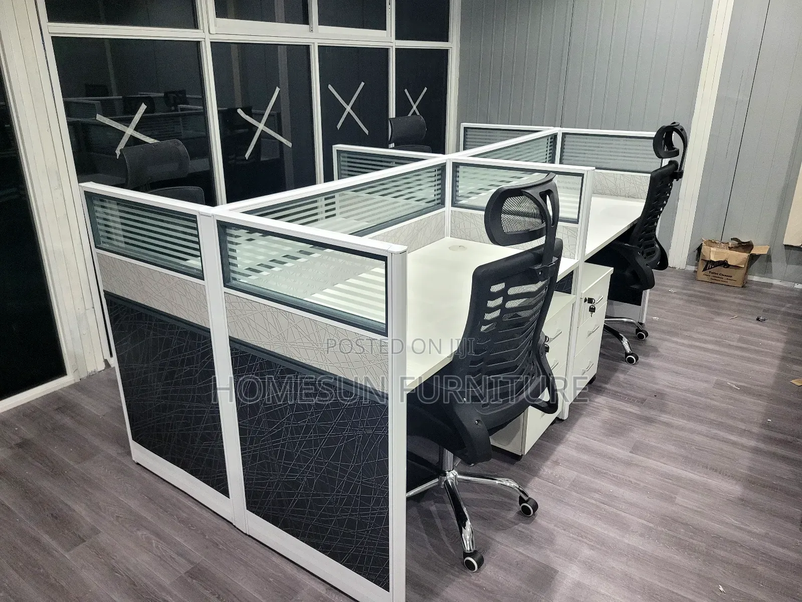 New Work Station