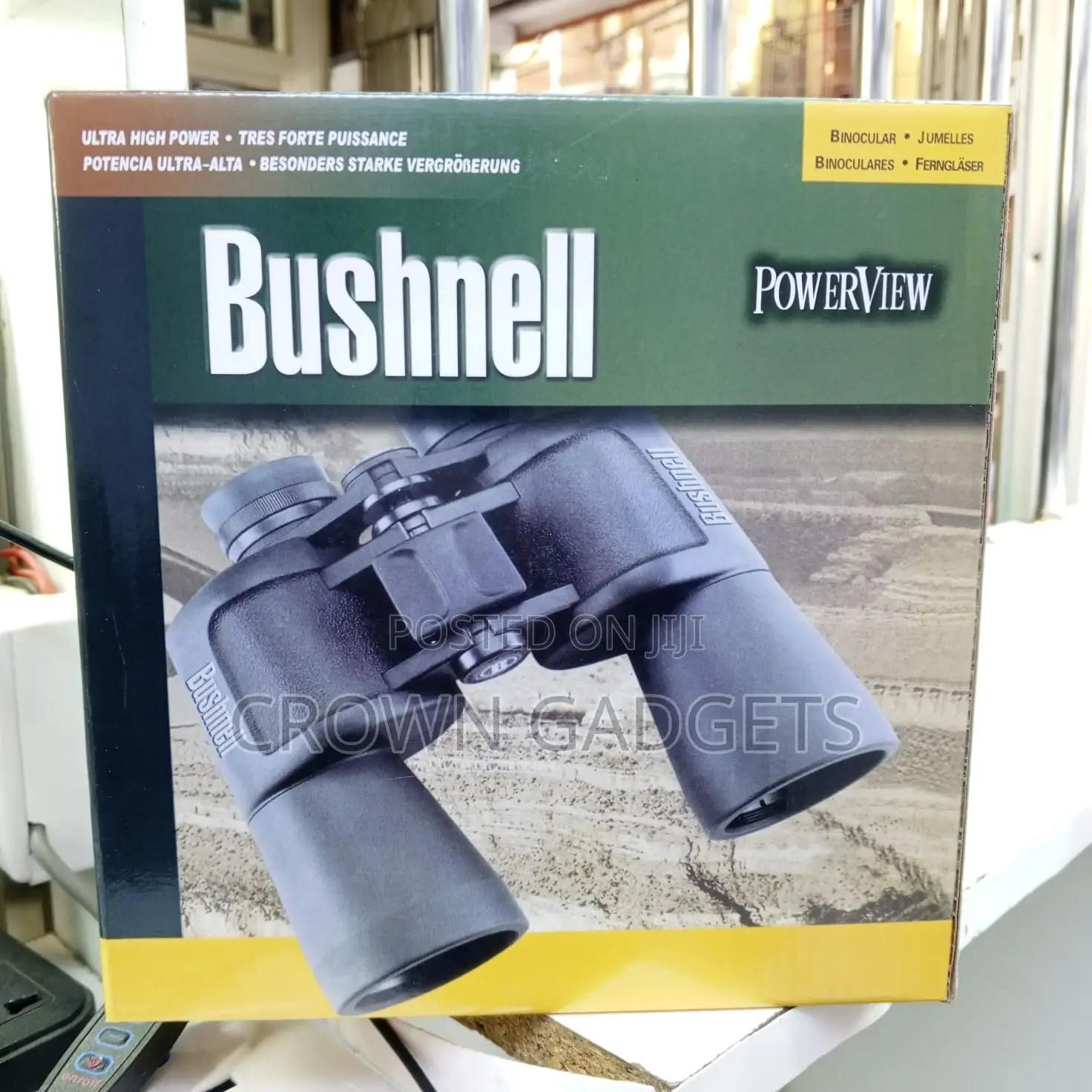 Bushnell Powerview Binoculars Clear Long Distance