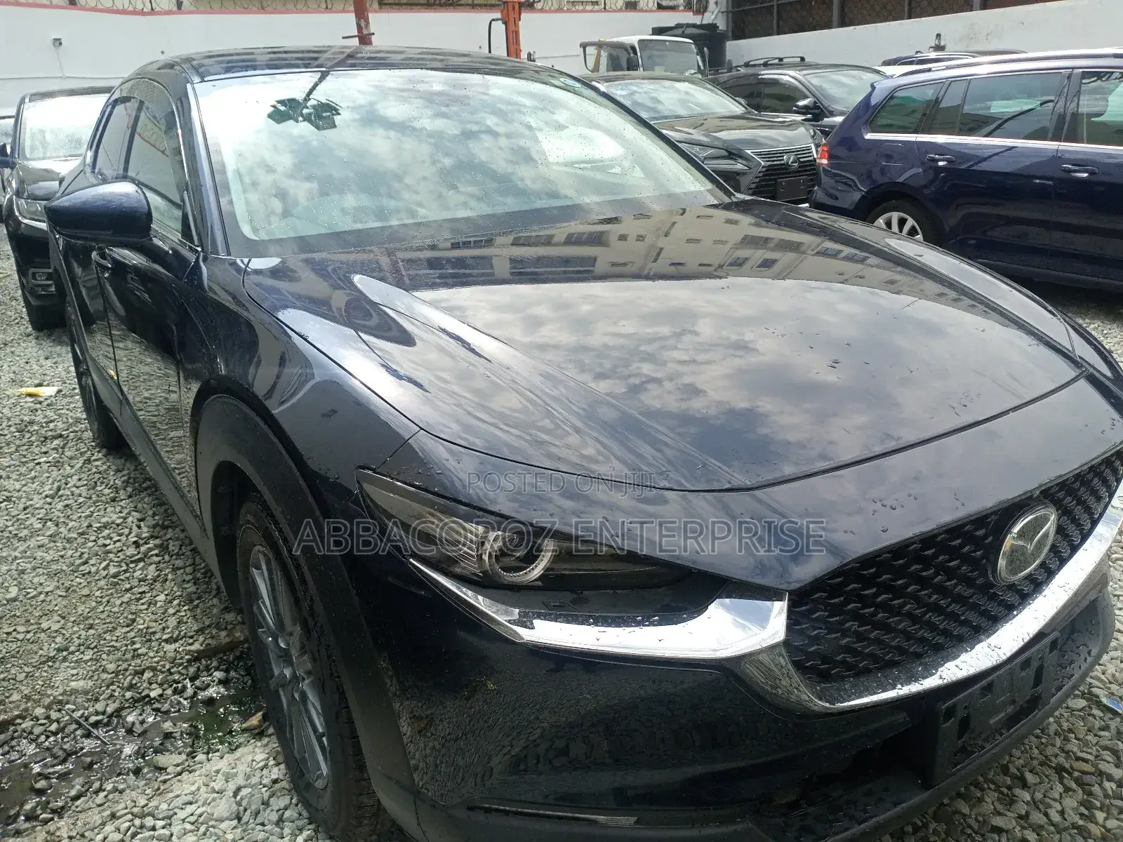 Mazda CX-30 2020 Blue