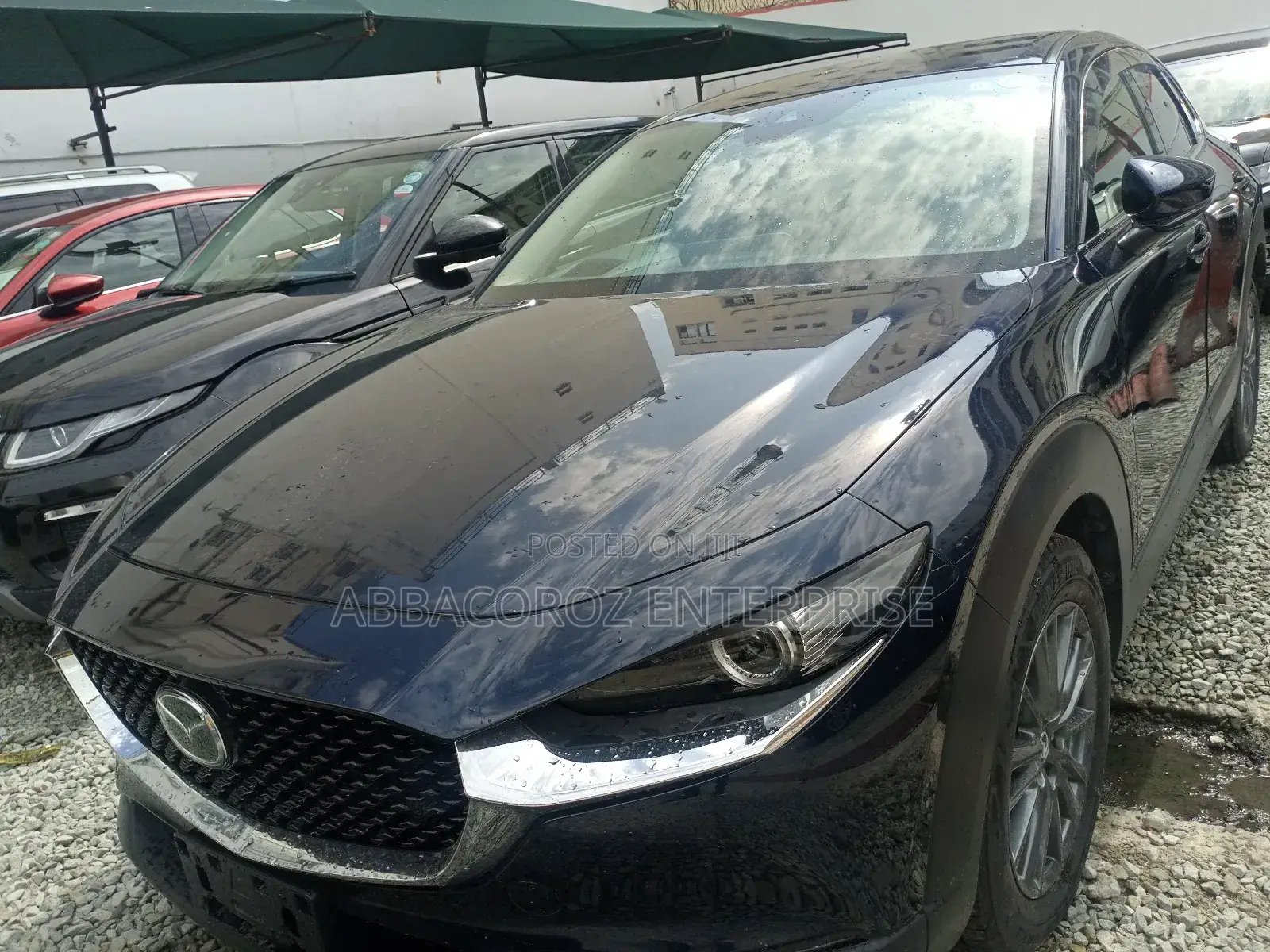 Mazda CX-30 2020 Blue