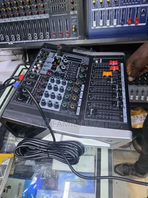 Soundline Kv40 Pro Mixer 4 Channels
