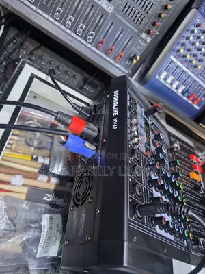 Soundline Kv40 Pro Mixer 4 Channels