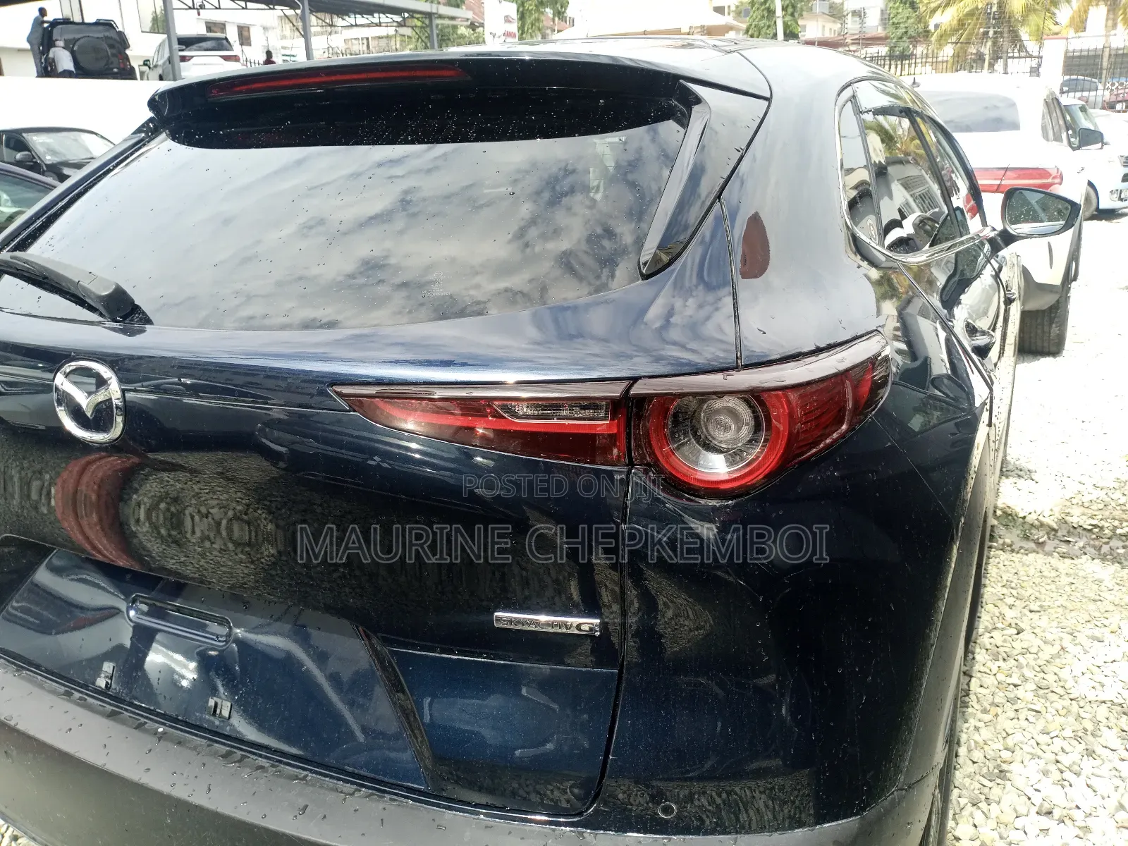 Mazda CX-30 2020 Blue