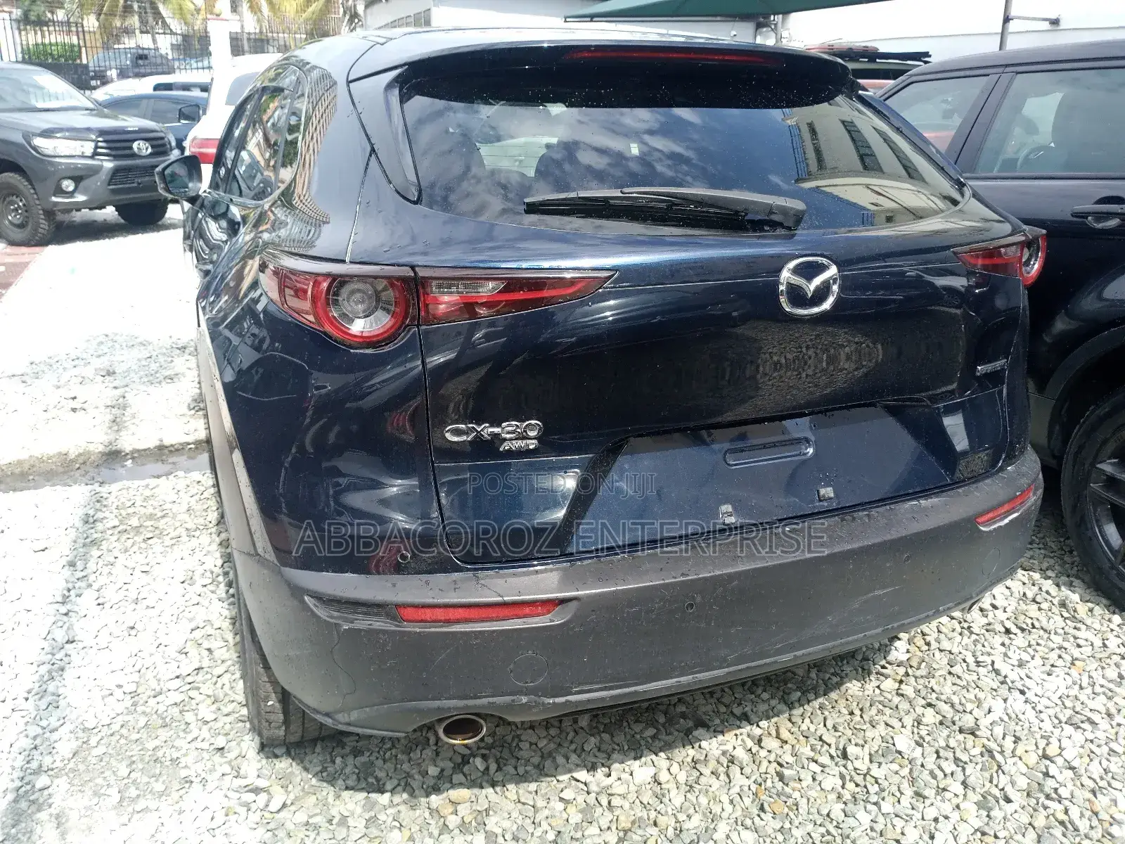 Mazda CX-30 2020 Blue