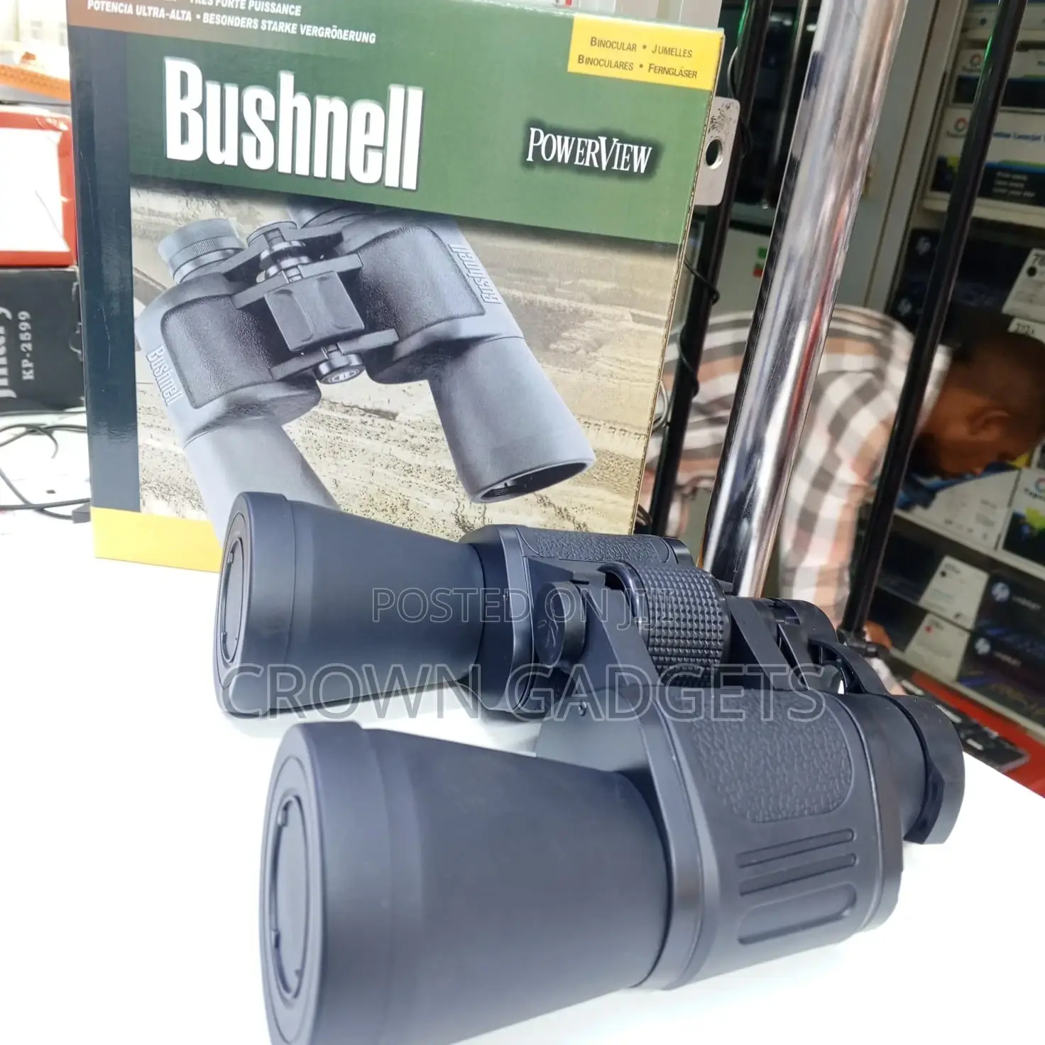 Bushnell Powerview Binoculars Clear Long Distance