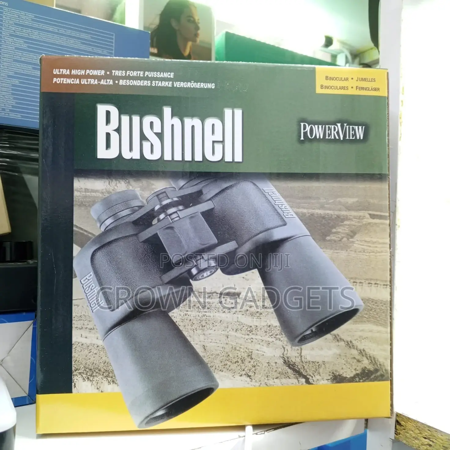 Bushnell Powerview Binoculars Clear Long Distance