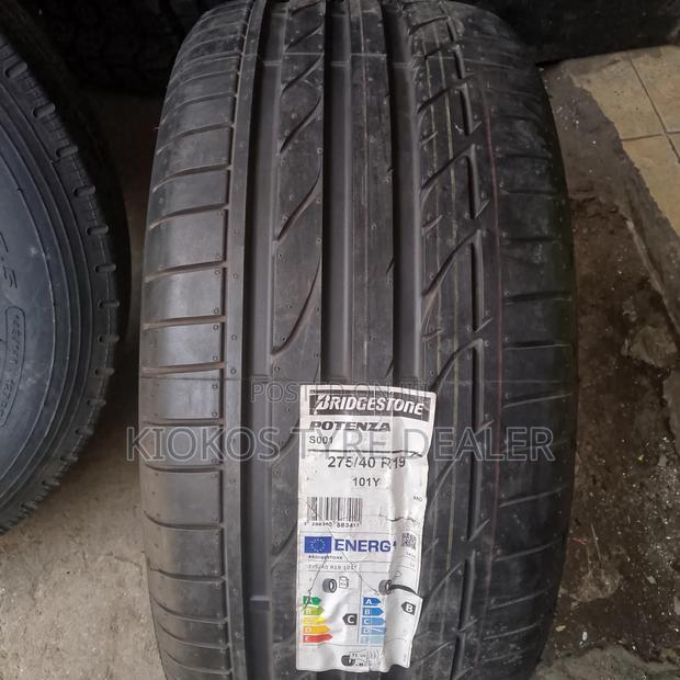 275/40r19 Bridgestone - main view
